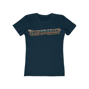 Necromancer Harvest Retro Class Tee - Women's