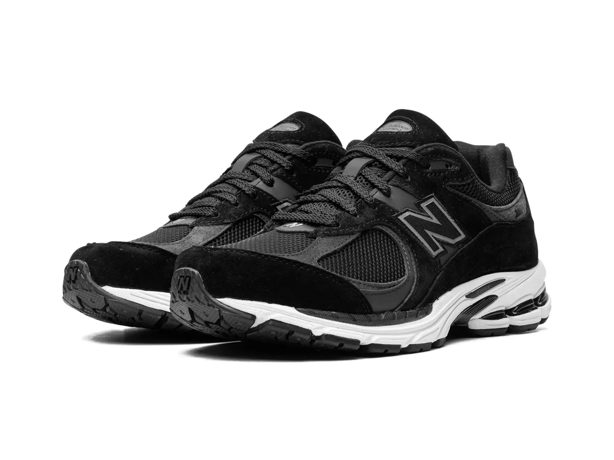 New Balance 2002R "Black Gunmetal"