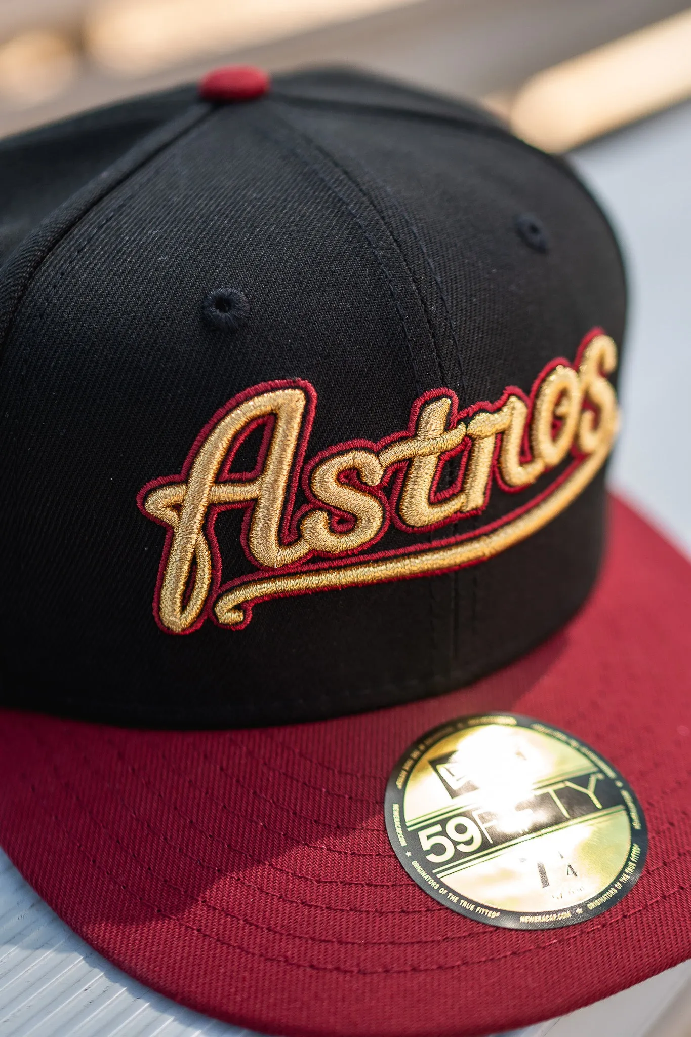 New Era Houston Astros 40th Anniversary Grey UV (Black/Brick)