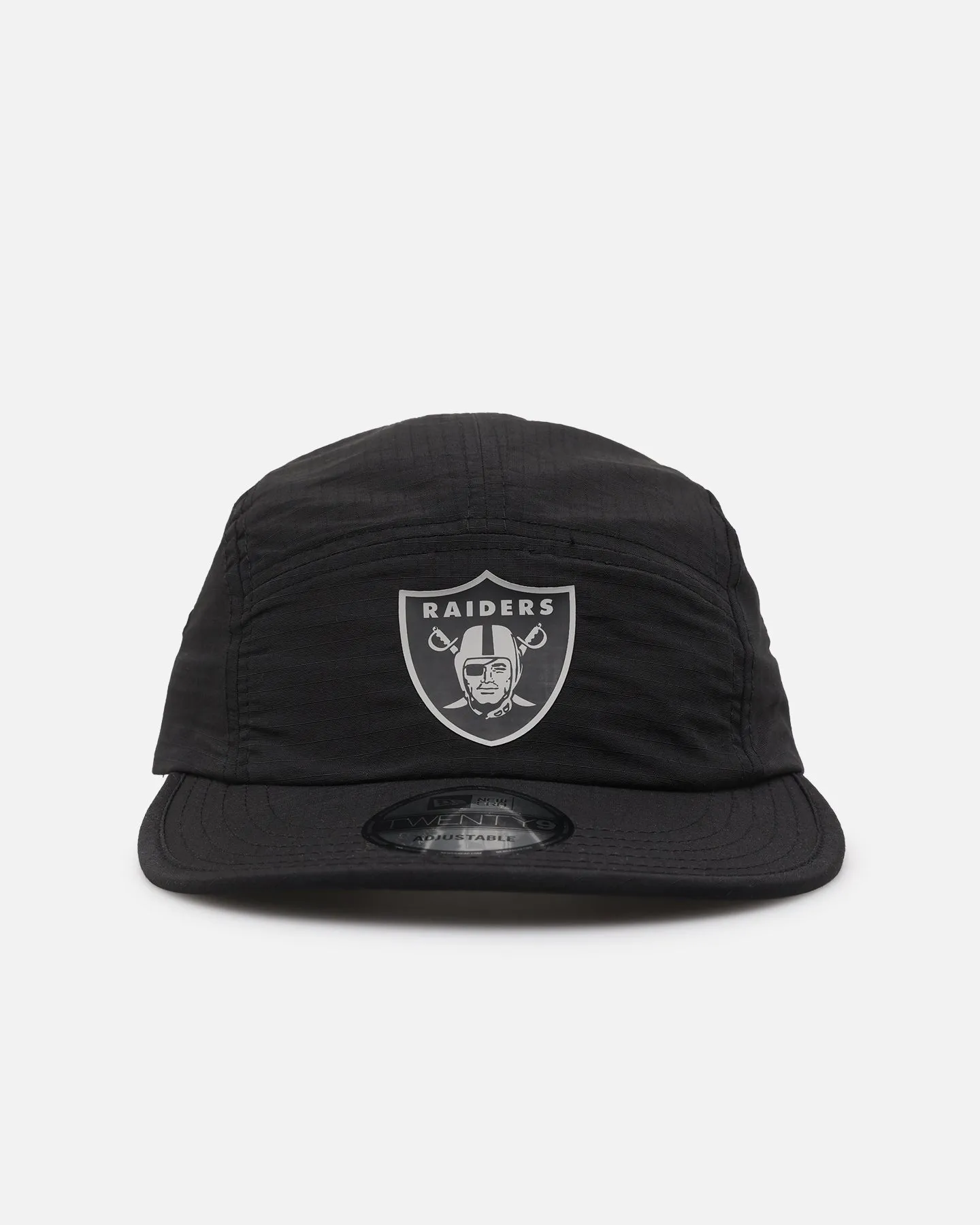 New Era Las Vegas Raiders 'Triple Black' 9TWENTY Strapback Black