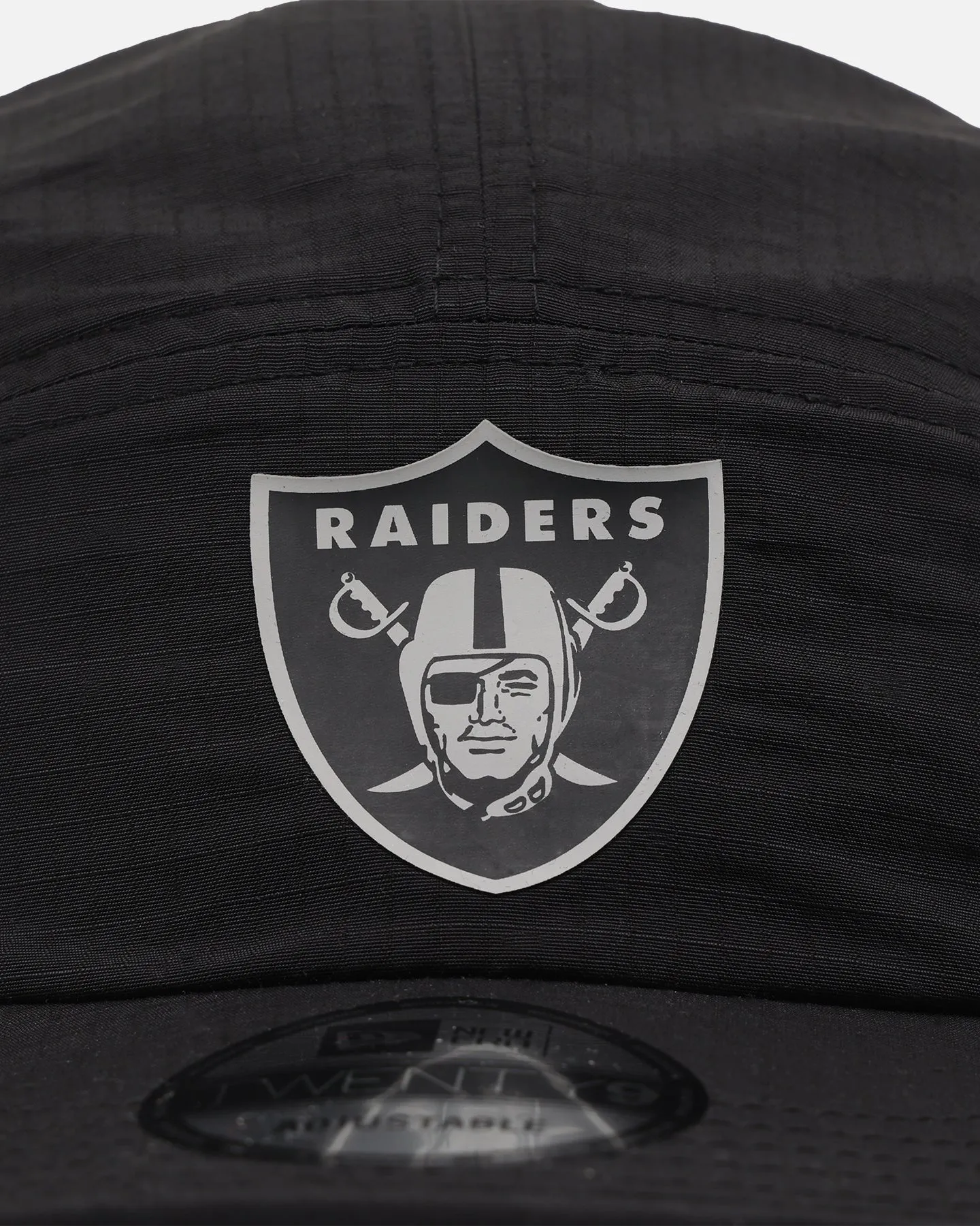 New Era Las Vegas Raiders 'Triple Black' 9TWENTY Strapback Black