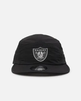 New Era Las Vegas Raiders 'Triple Black' 9TWENTY Strapback Black