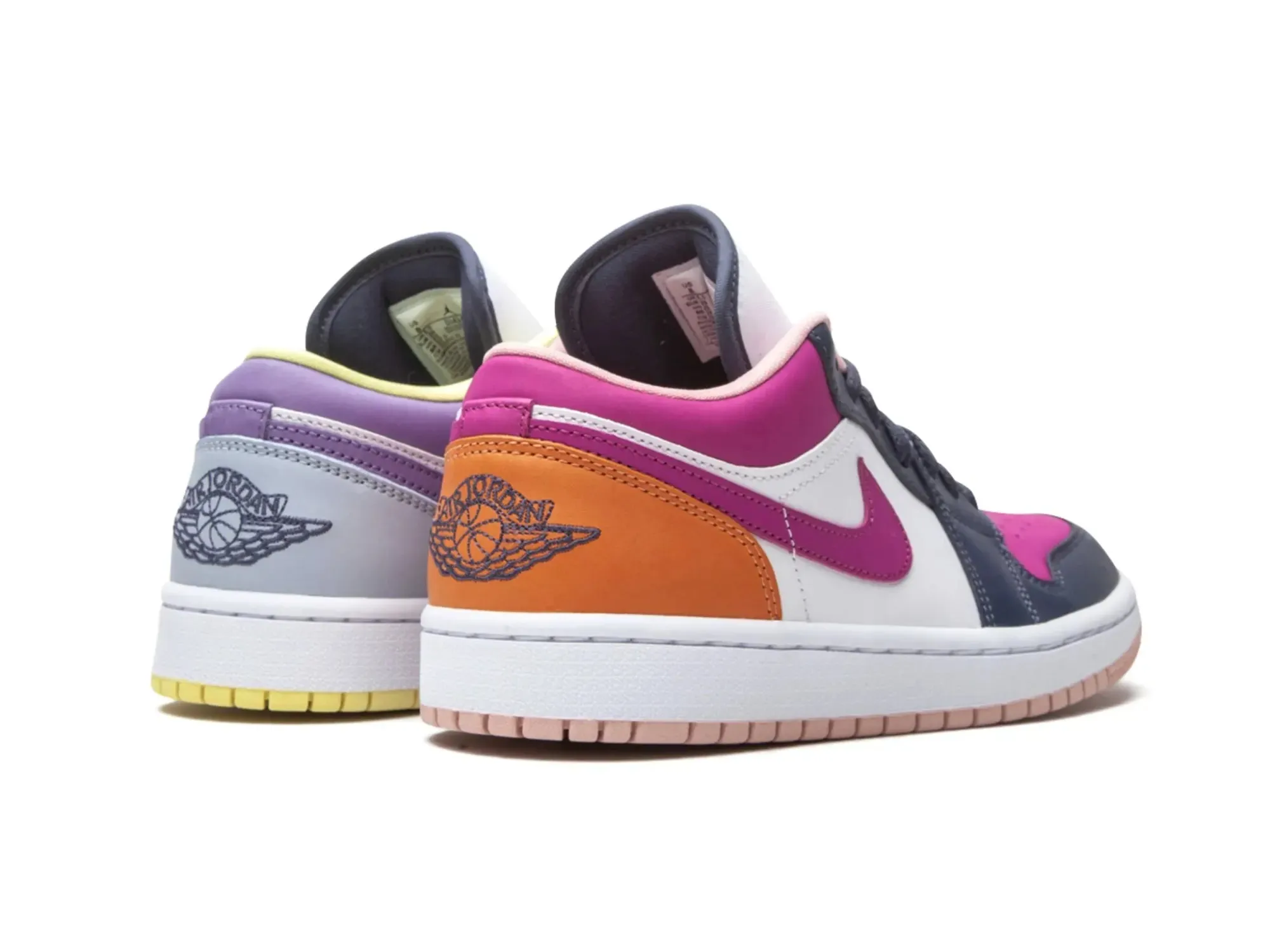 Nike Air Jordan 1 Low "Purple Magenta"