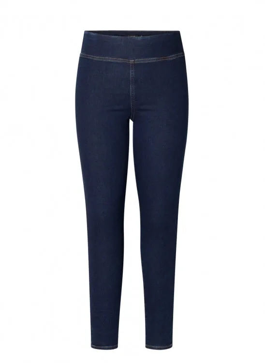 NOW 25% OFF: Yest Clothing Italia Mid Denim Trousers in Blue