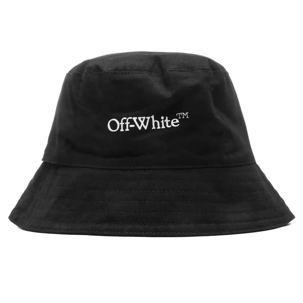 Off-White c/o Bookish Bucket Hat - Black/White