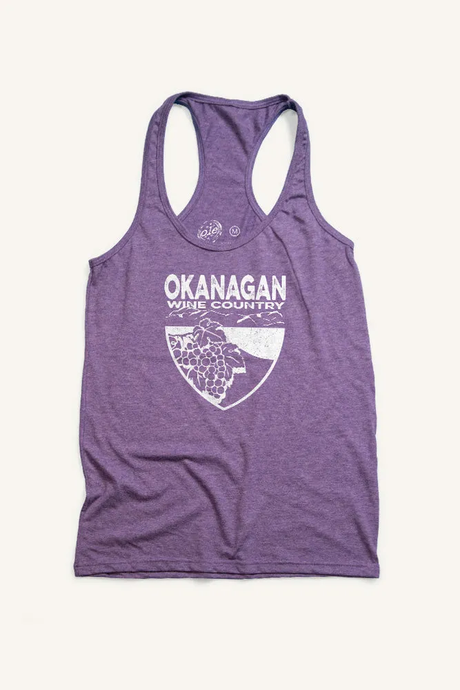 Okanagan Wine Country 2019 Tank (Womens)