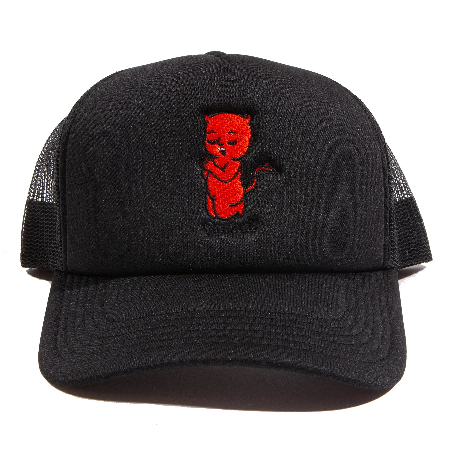 Orchard Thoughts & Prayers Foam Trucker Hat Black