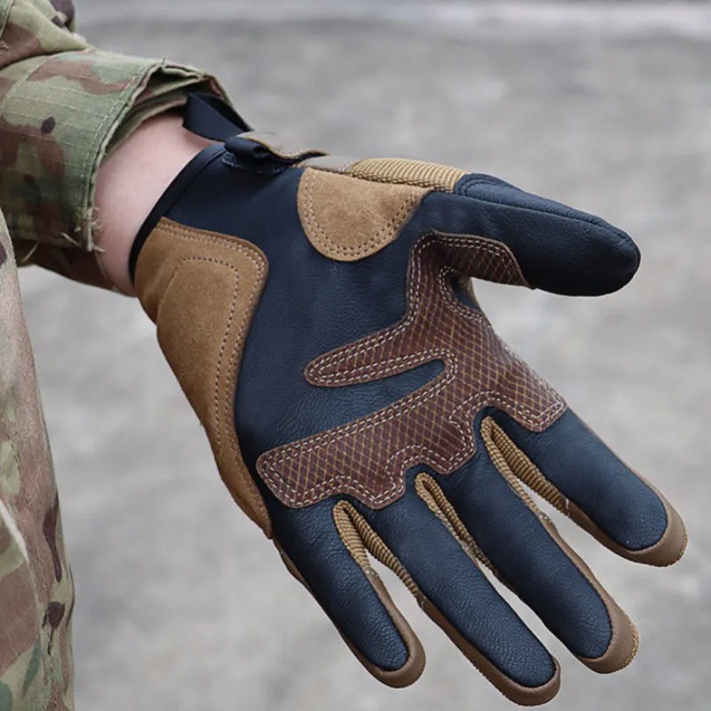 Outdoor Durable Combat Shooting Men's Gloves