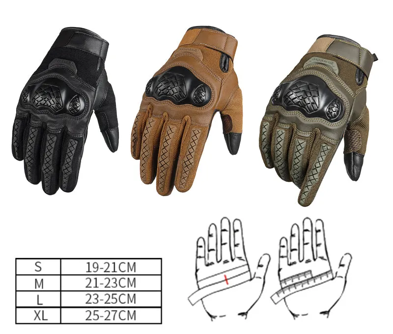 Outdoor Durable Combat Shooting Men's Gloves