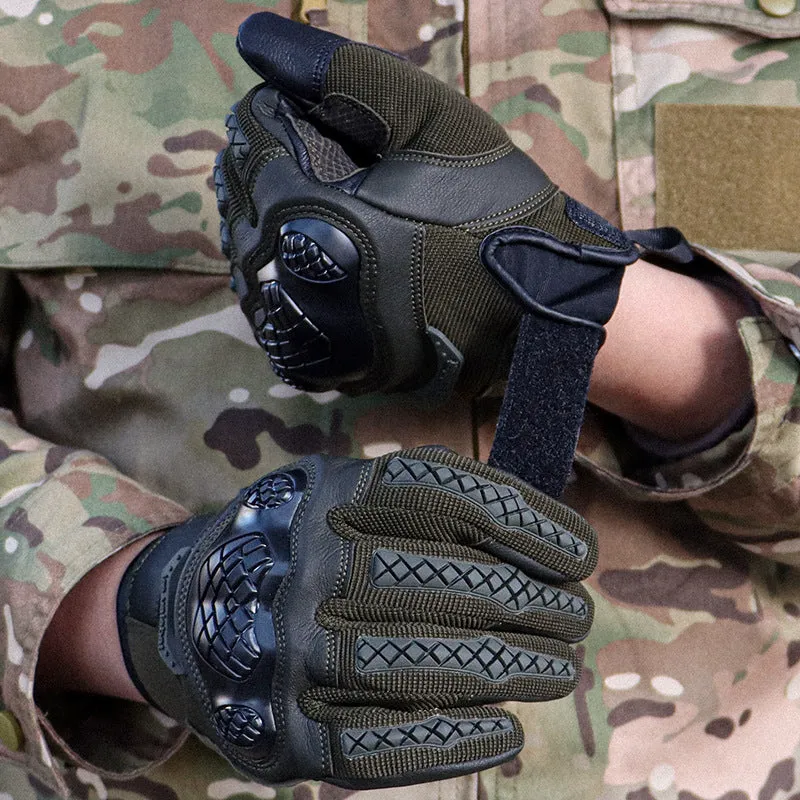 Outdoor Durable Combat Shooting Men's Gloves