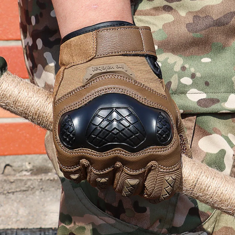 Outdoor Durable Combat Shooting Men's Gloves