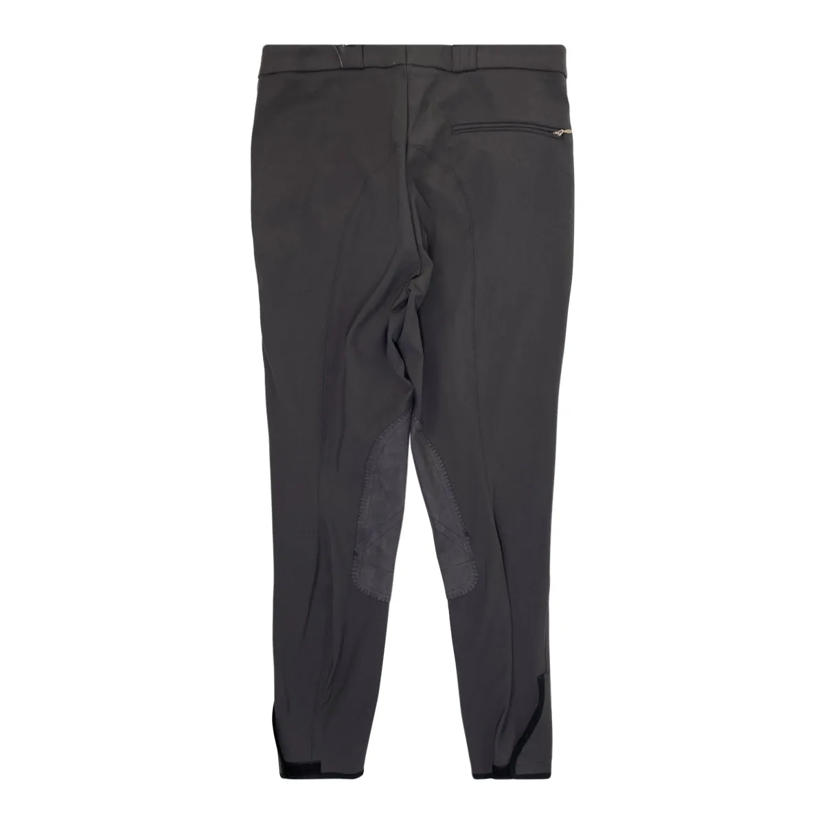 Pikeur Jupiter Knee Patch Breeches in Grey - Men's GE 50 (US 34)