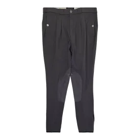 Pikeur Jupiter Knee Patch Breeches in Grey - Men's GE 50 (US 34)