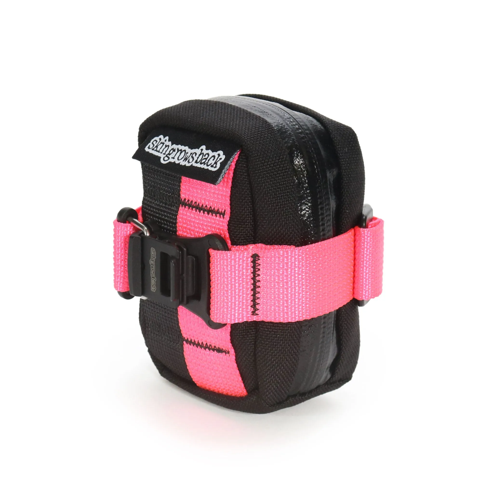 Plan B Micron Saddle Bag Neon Pink D