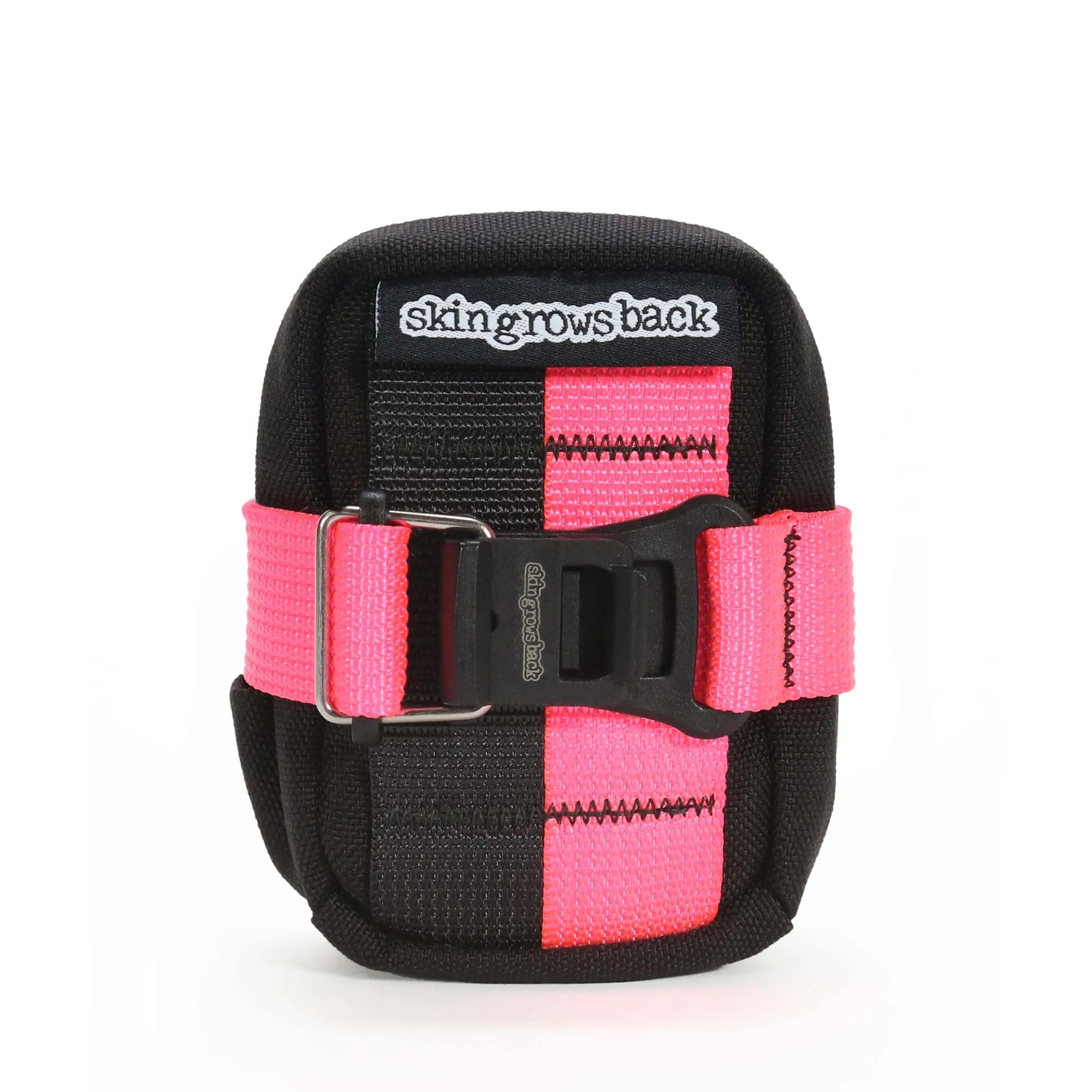 Plan B Micron Saddle Bag Neon Pink D