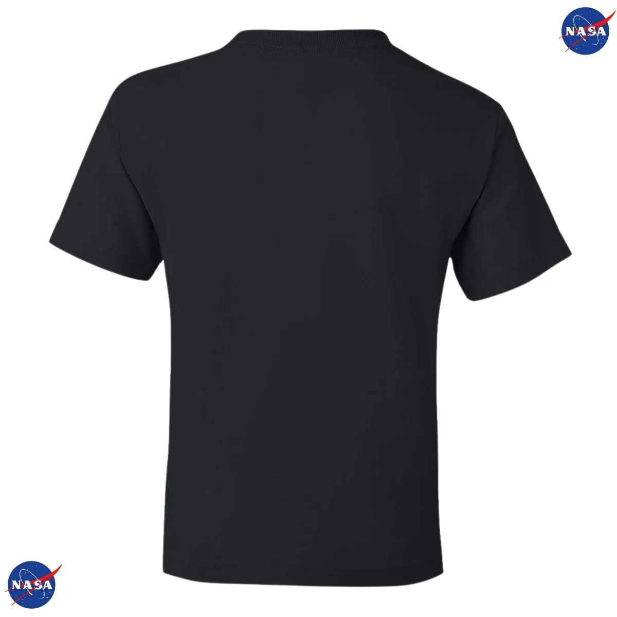 Playera Nios Nasa Logo Azul