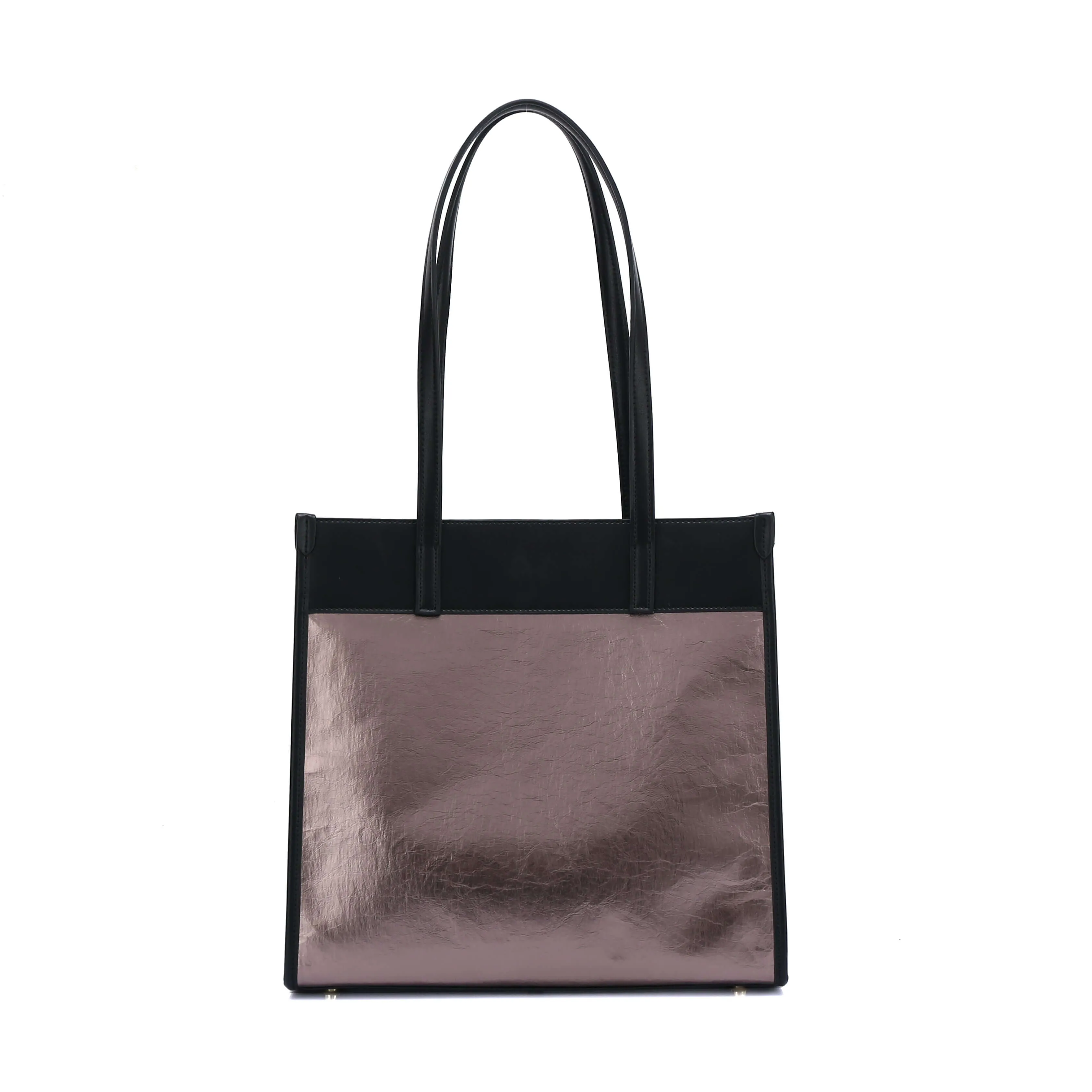 Portrait Tote 2 - Kraft Paper Vegan Tote