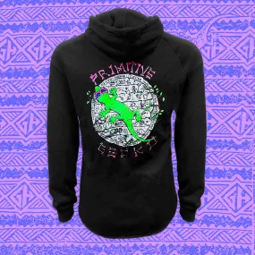 Primitive Gecko Hoodie - Womens Premium Zip