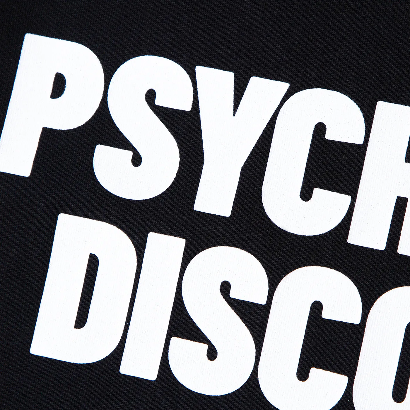 Psychedelic Disco 1972 Movers Club Back Print - Tshirt - Black