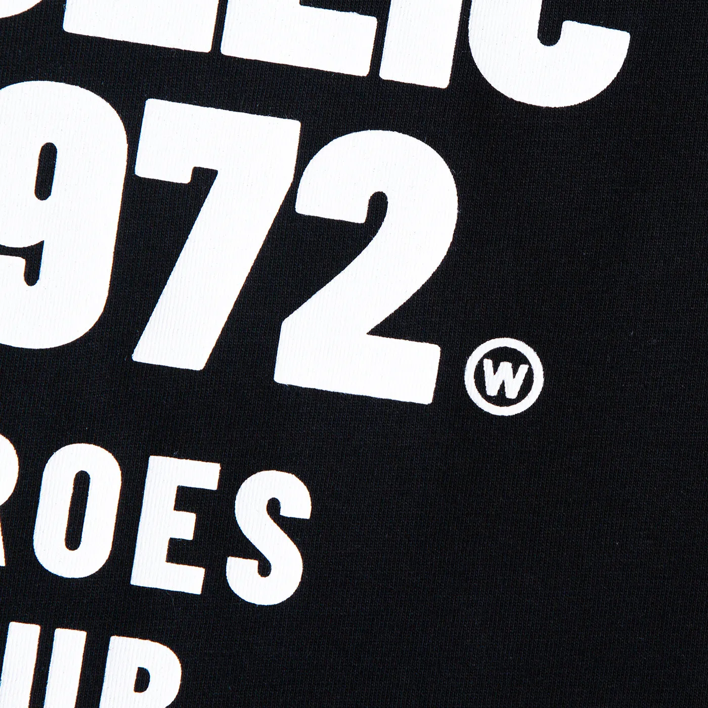 Psychedelic Disco 1972 Movers Club Back Print - Tshirt - Black