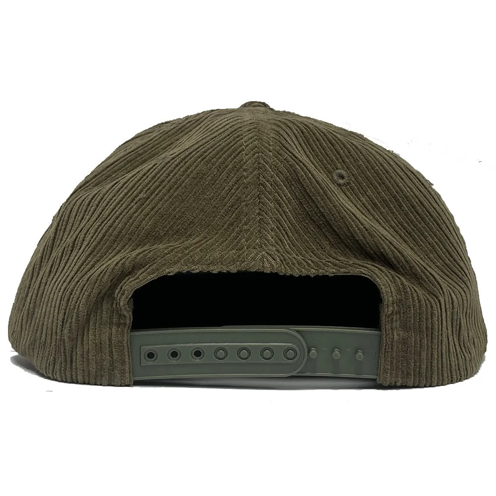 Pure Lazy Corduroy Snapback Hat