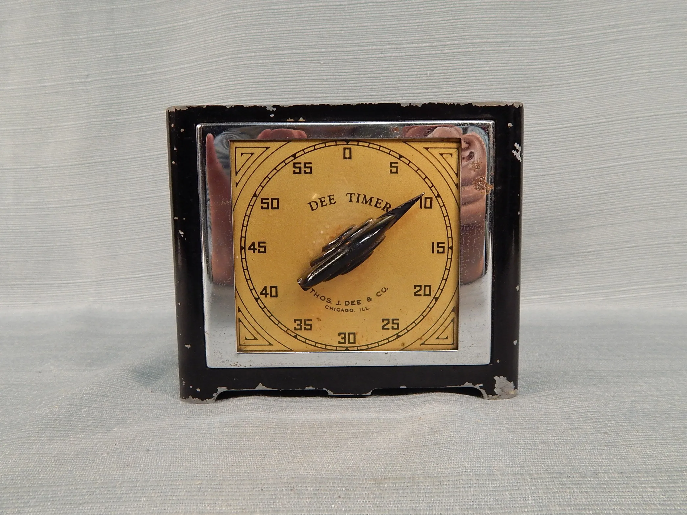 "Dee Timer" Kitchen Timer - Vintage Condition