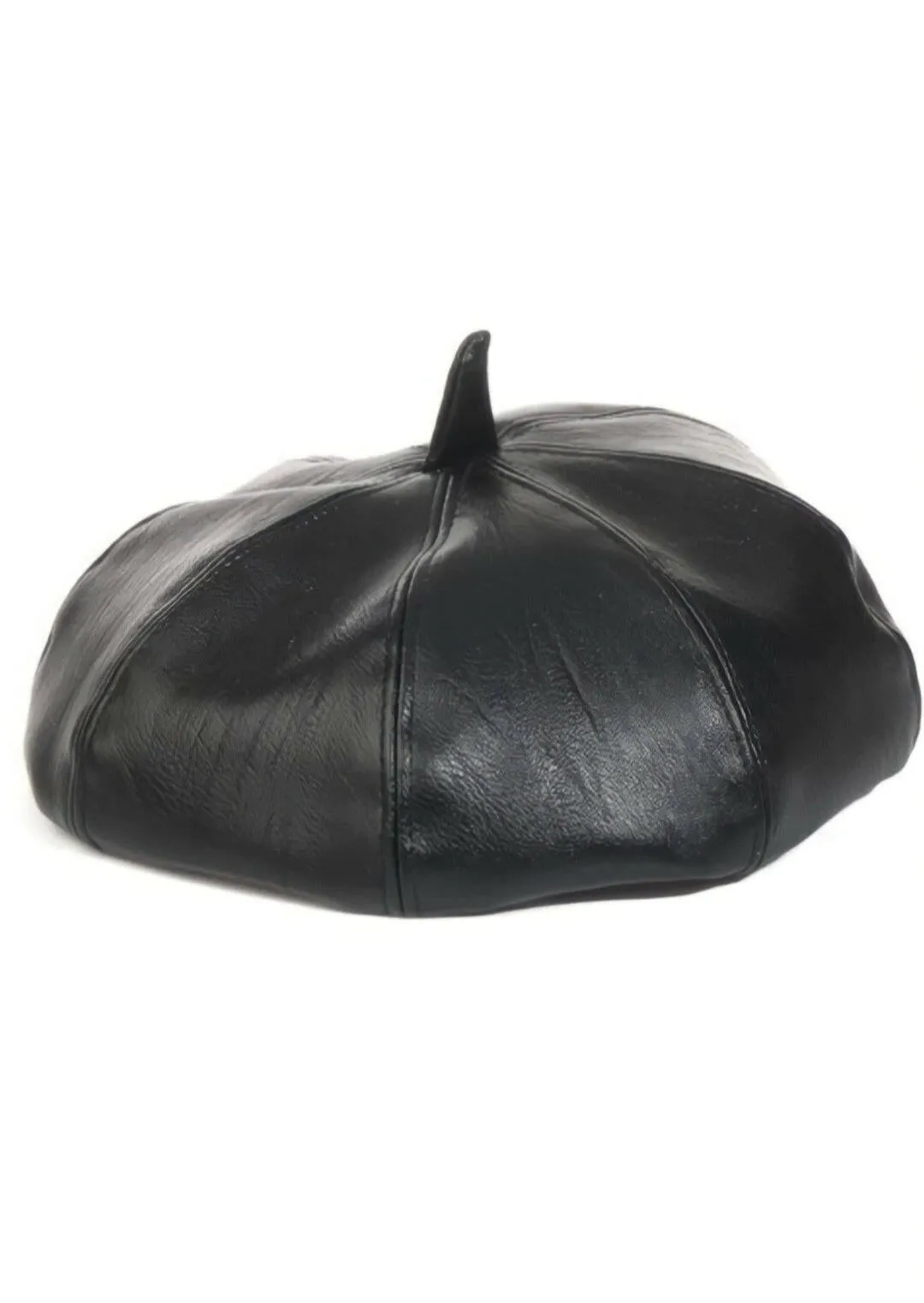 "Love War" Beret Cap (Black)