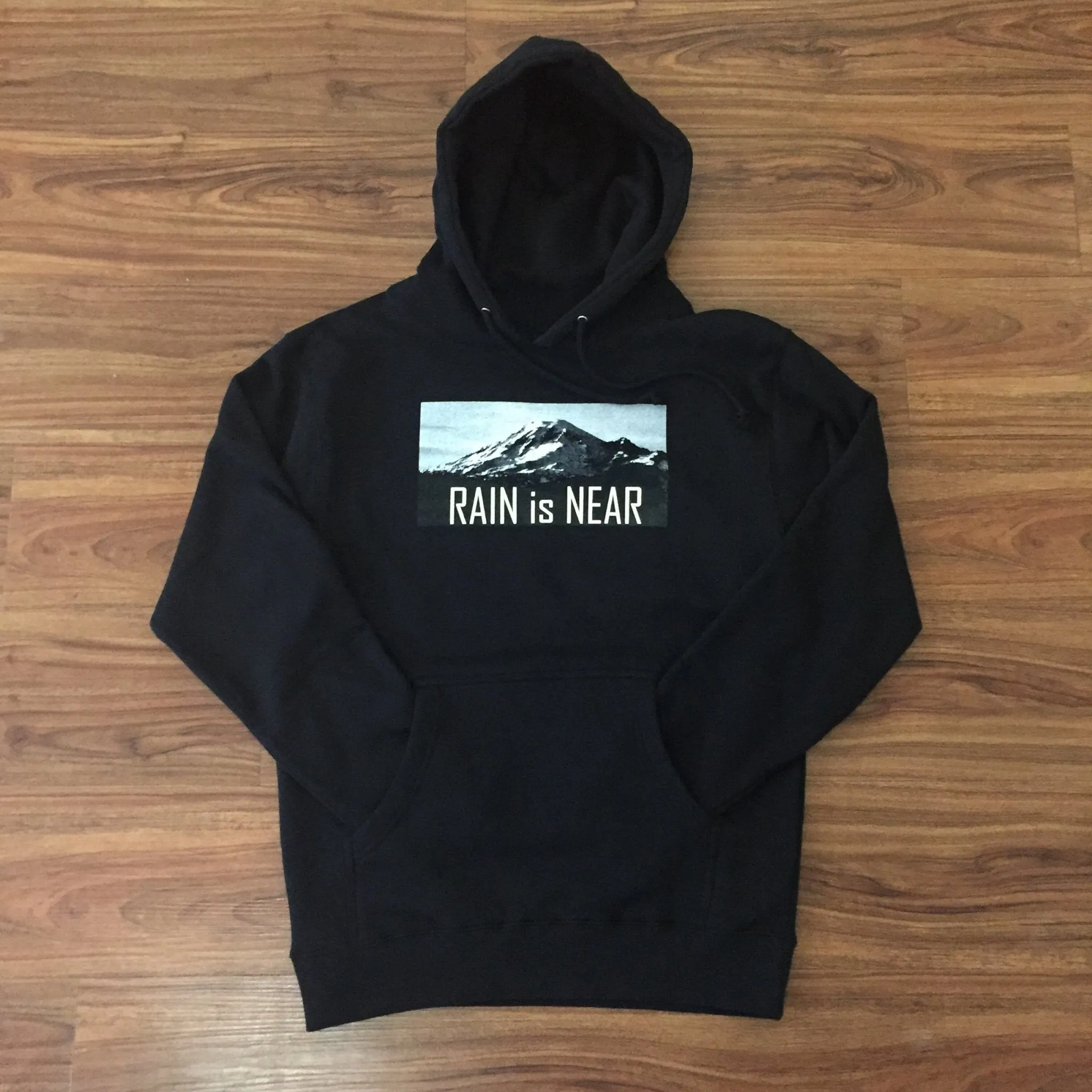 Rain Is Near hoodie