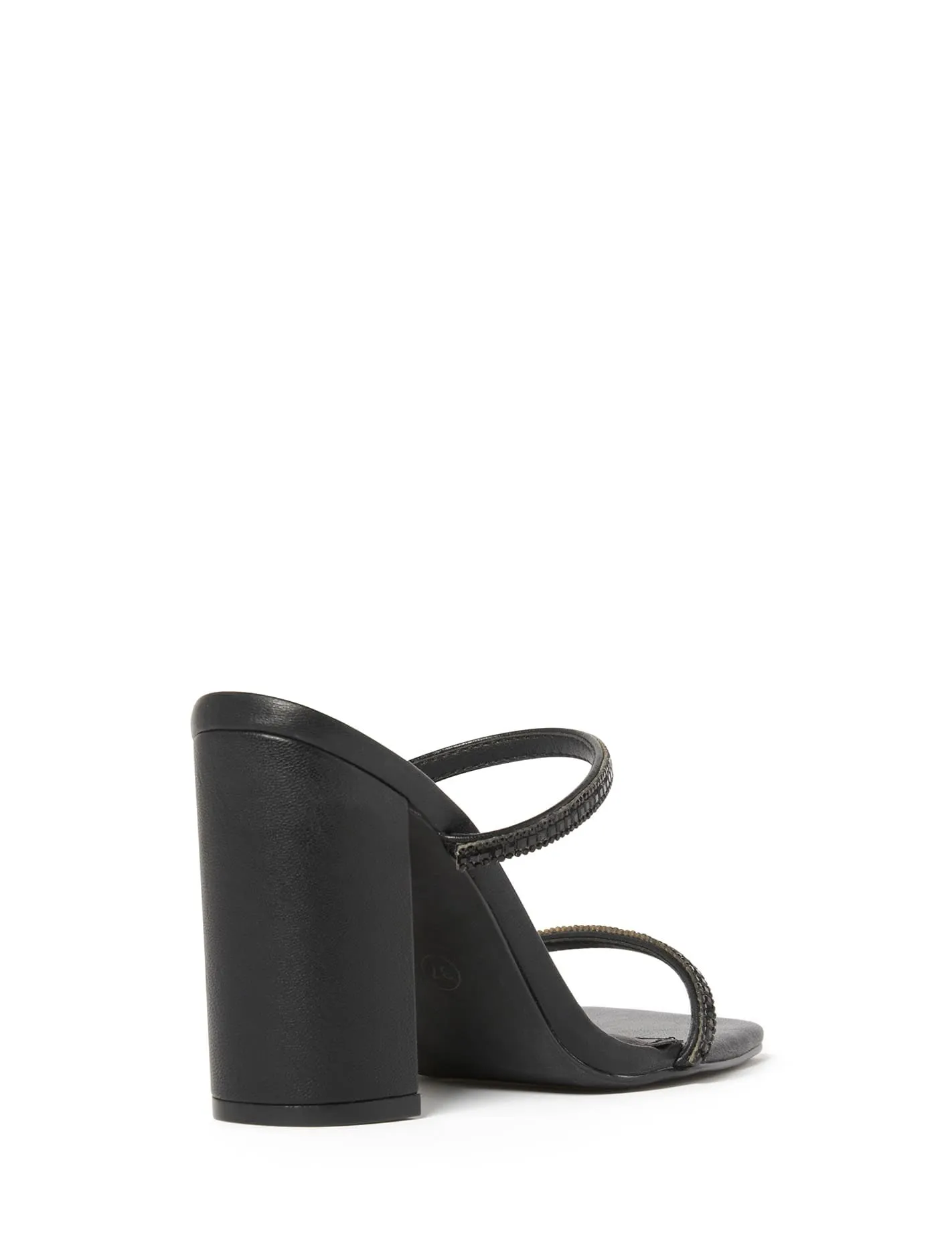 Rebecca Diamante Mule Heel