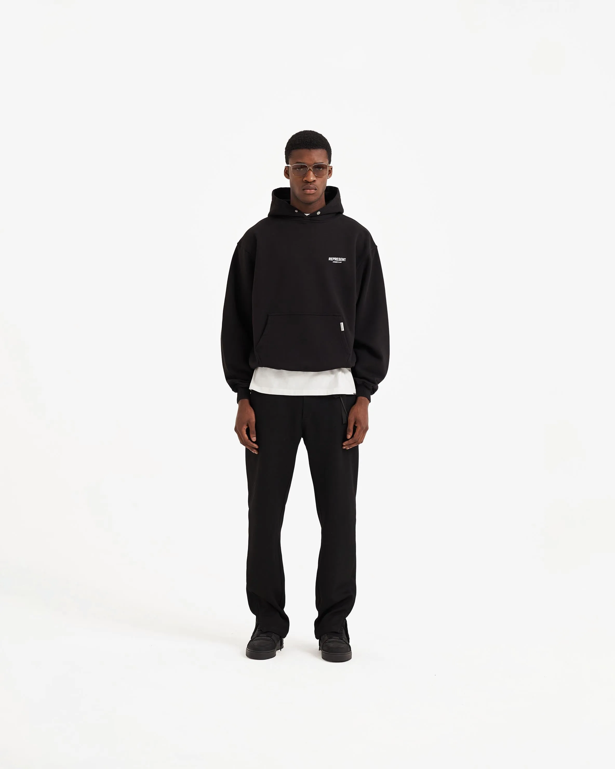 Represent Owners Club Hoodie - Black