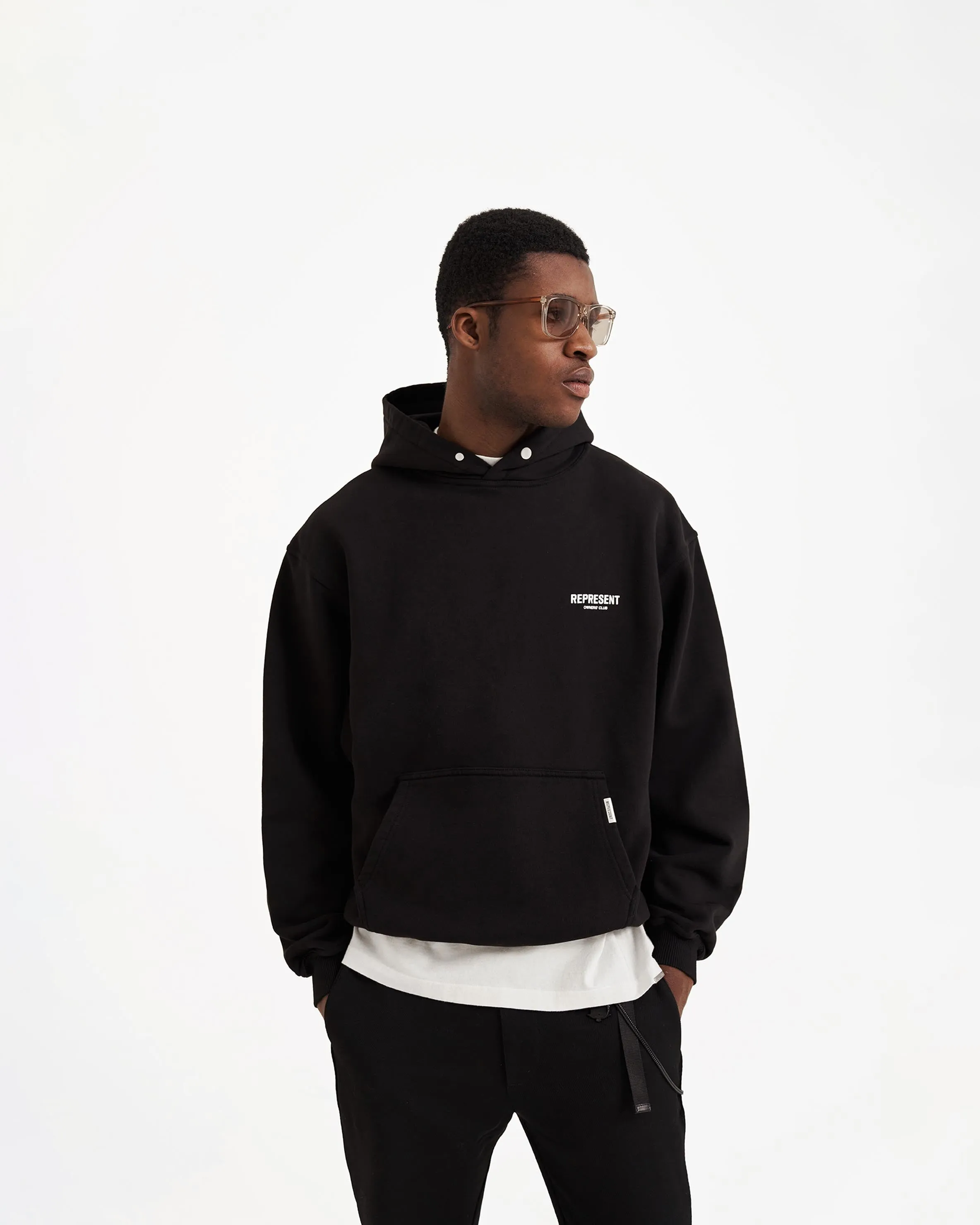 Represent Owners Club Hoodie - Black