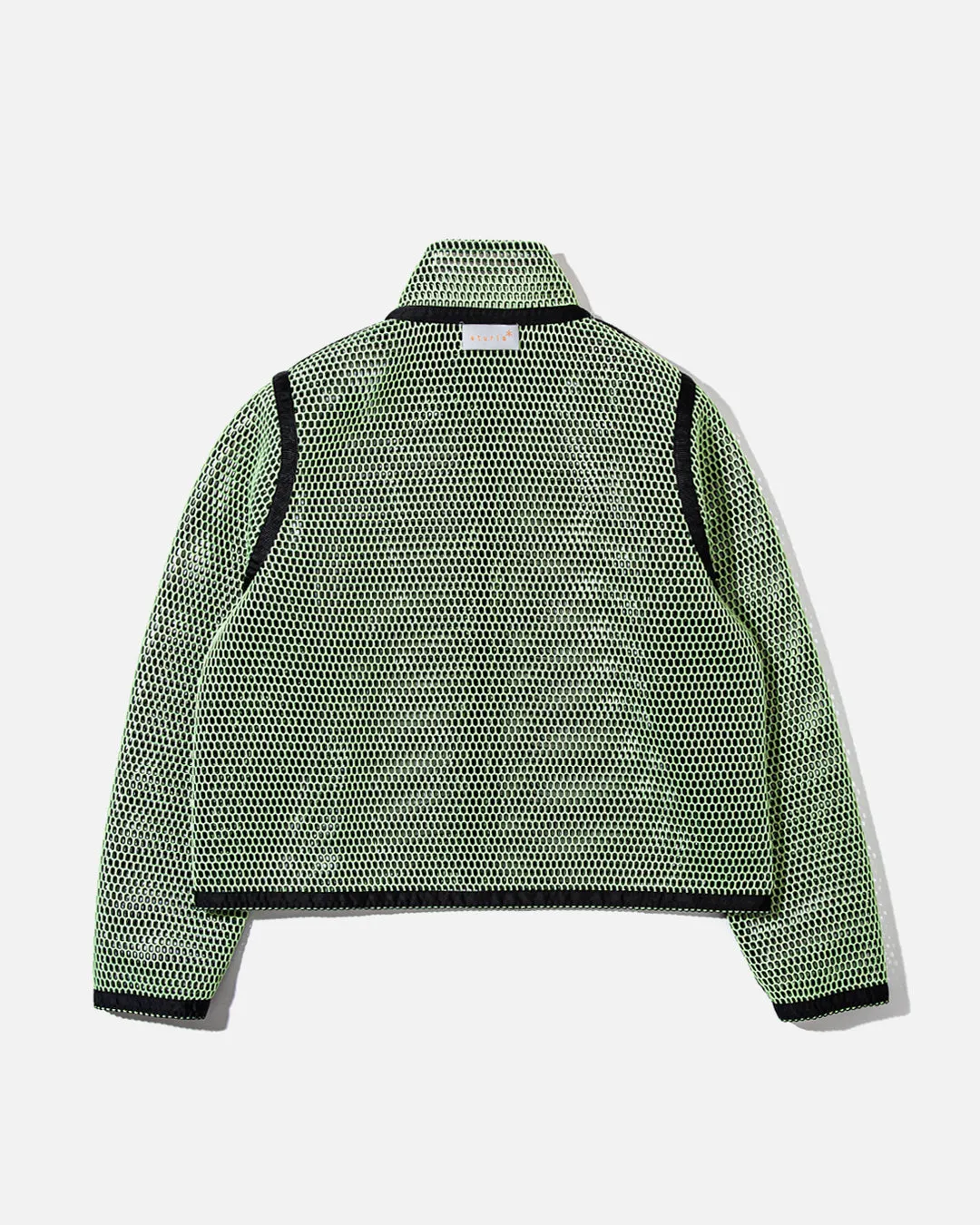 Reversible Box Zip Up - Green / Black