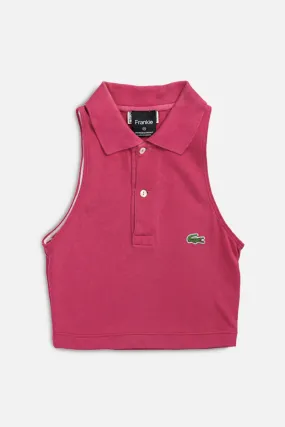 Rework Lacoste Collared Tank - XS, M