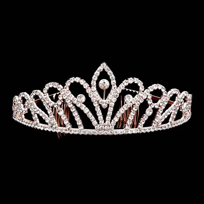 Rhinestone Princess Tiara