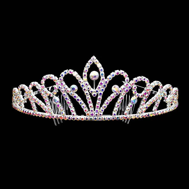 Rhinestone Princess Tiara