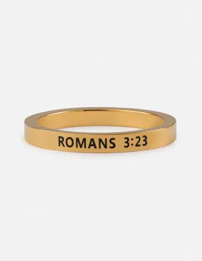 Romans 3:23 Ring