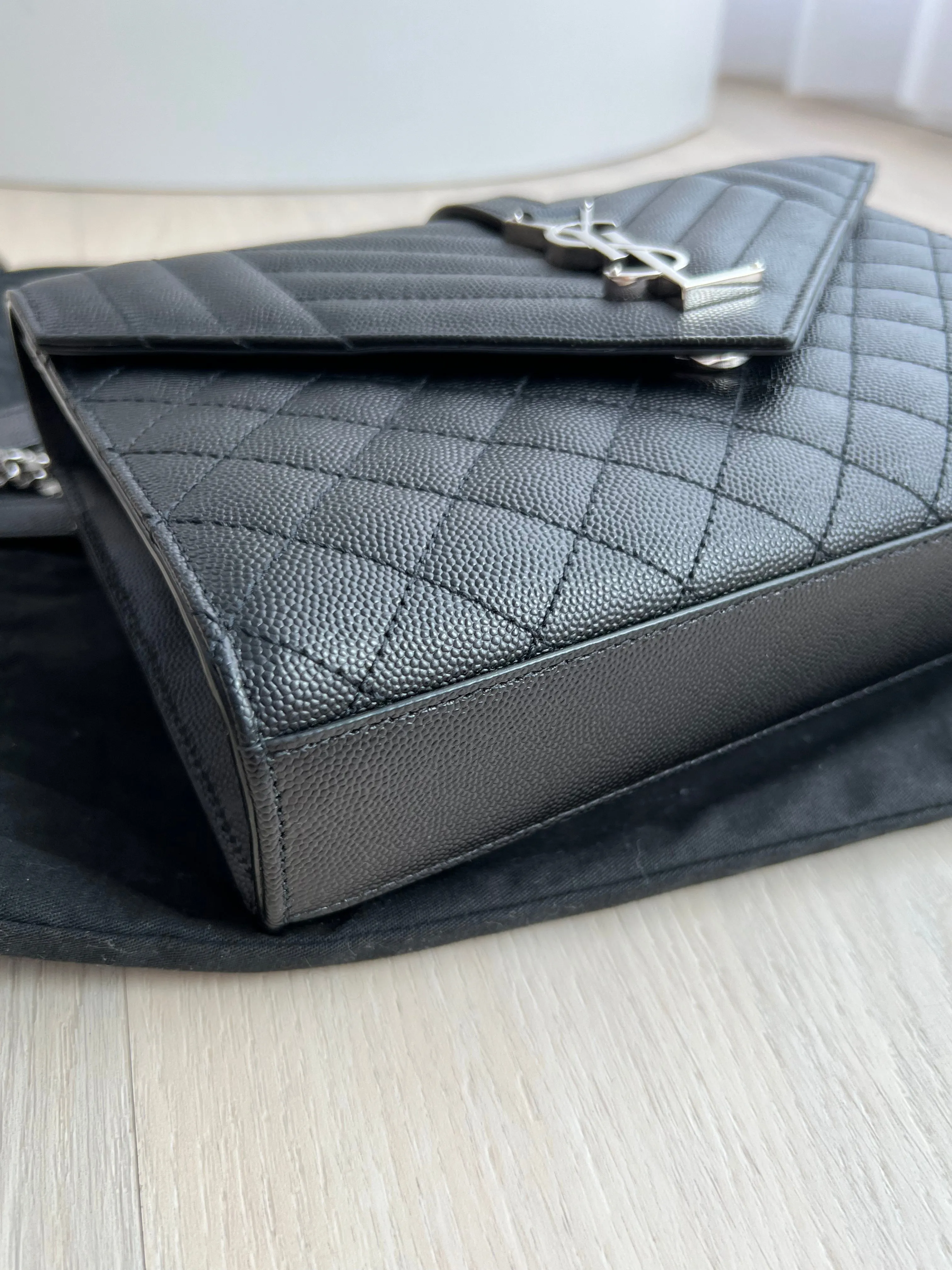 Saint Laurent Envelope Bag