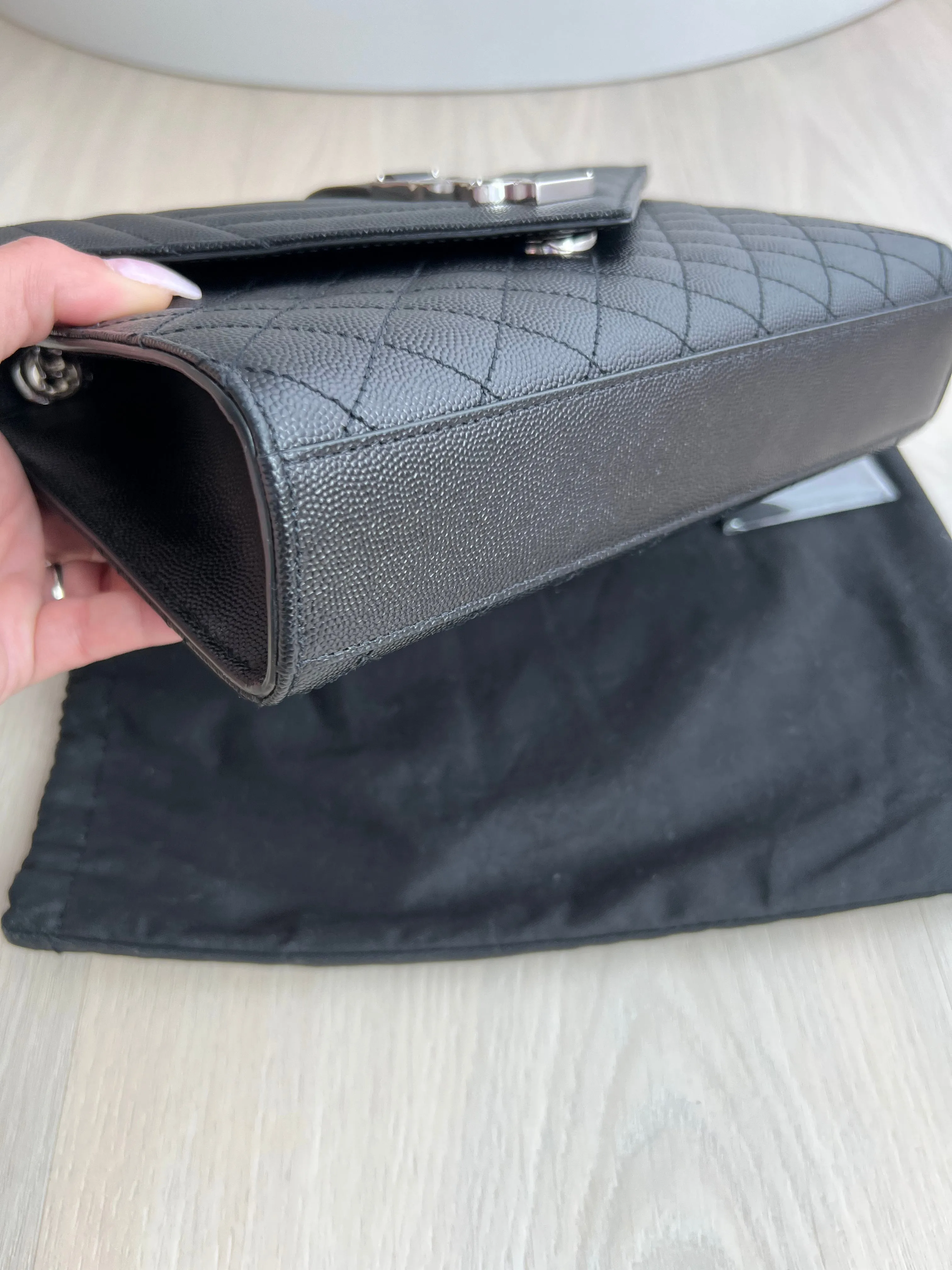 Saint Laurent Envelope Bag