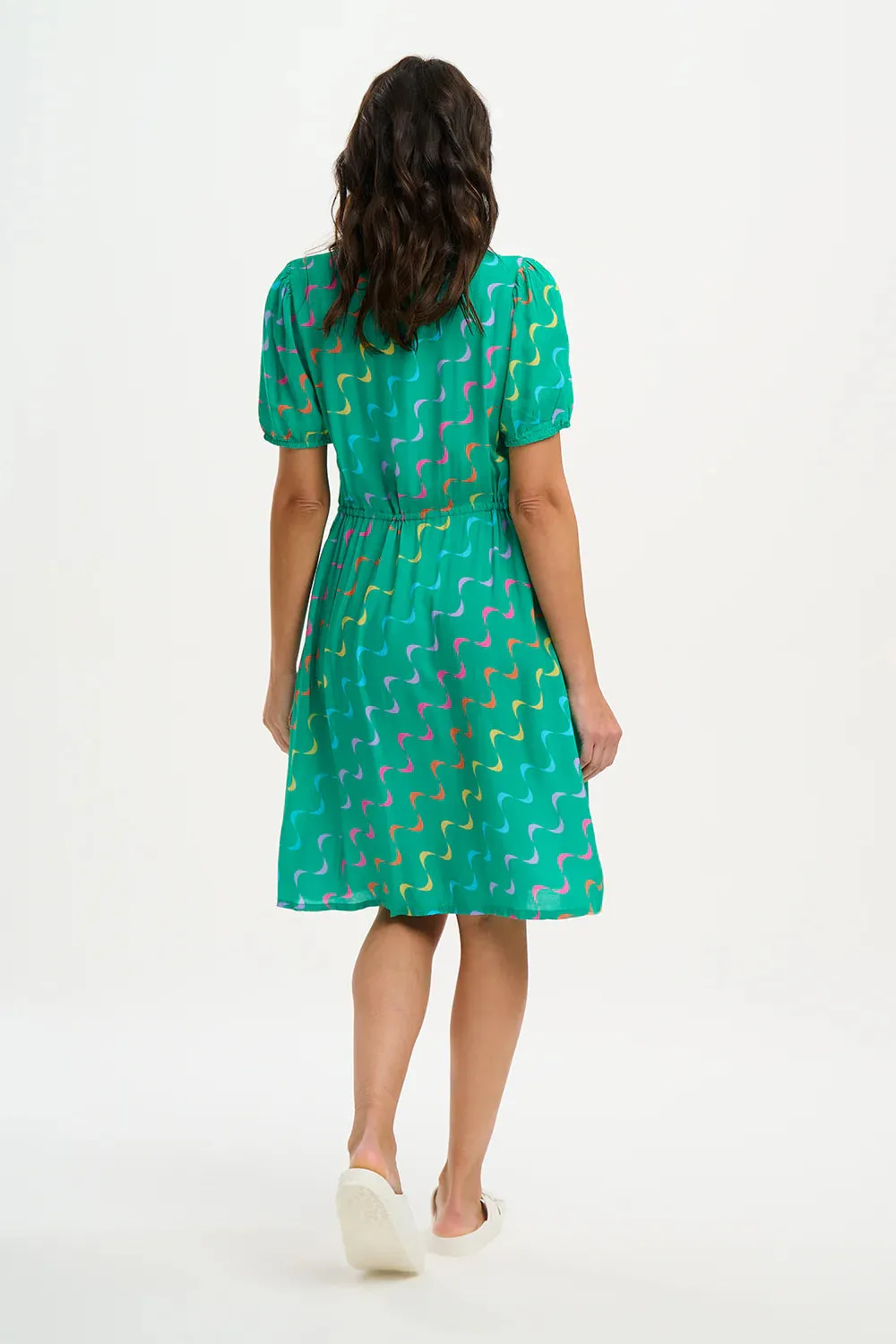 Salma Green Dress