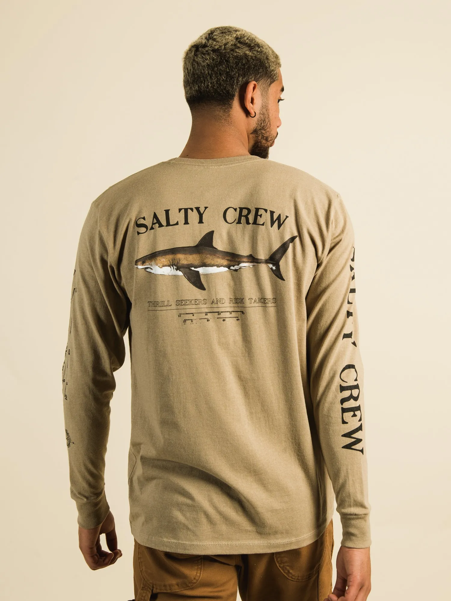 SALTY CREW BRUCE STANDARD LONG SLEEVE TEE