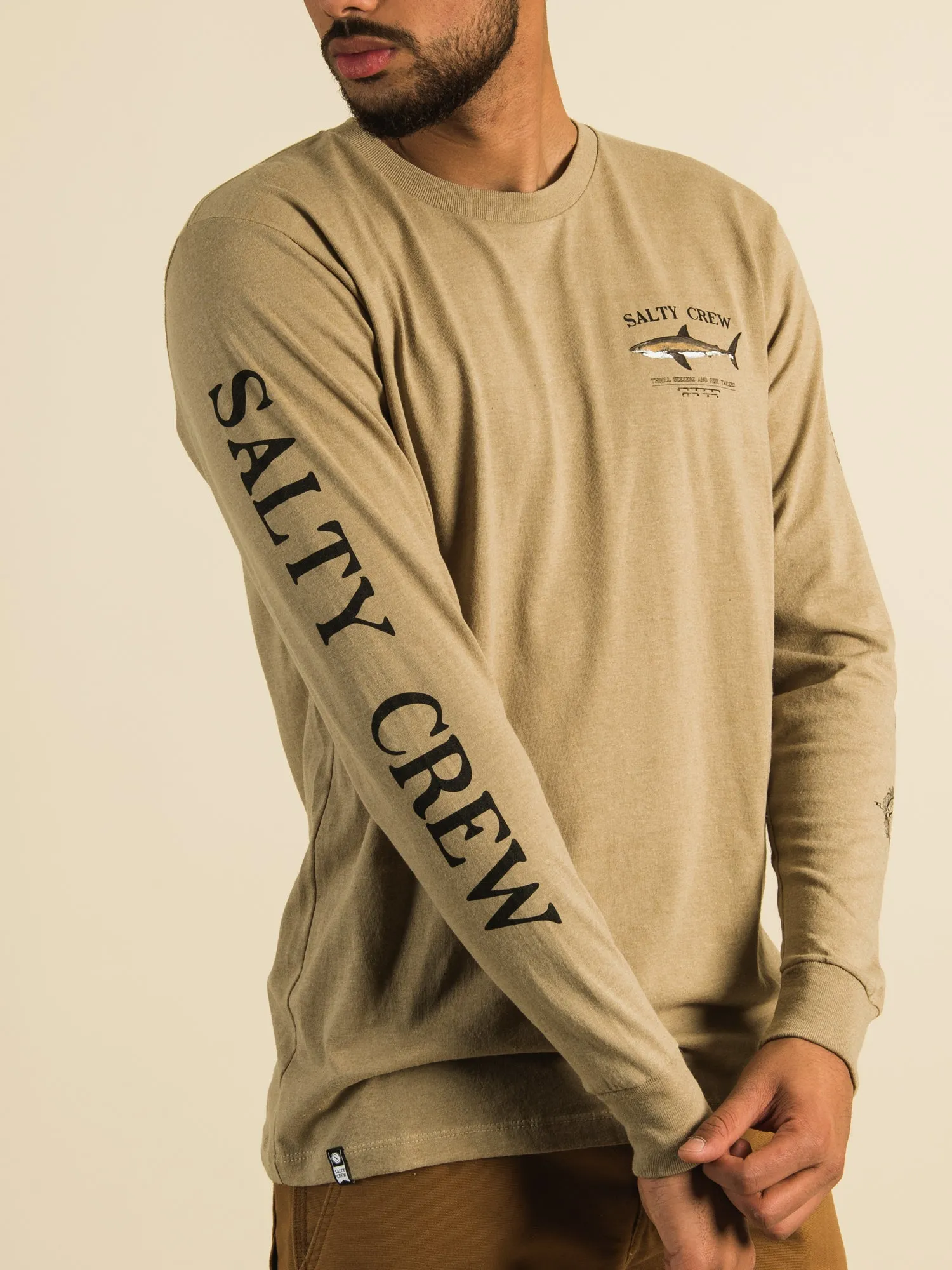 SALTY CREW BRUCE STANDARD LONG SLEEVE TEE