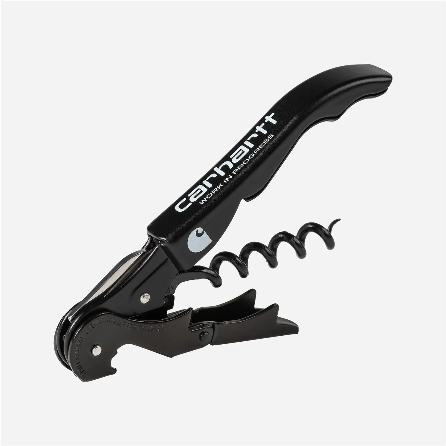 Script Pulltap’s Corkscrew - Black/White