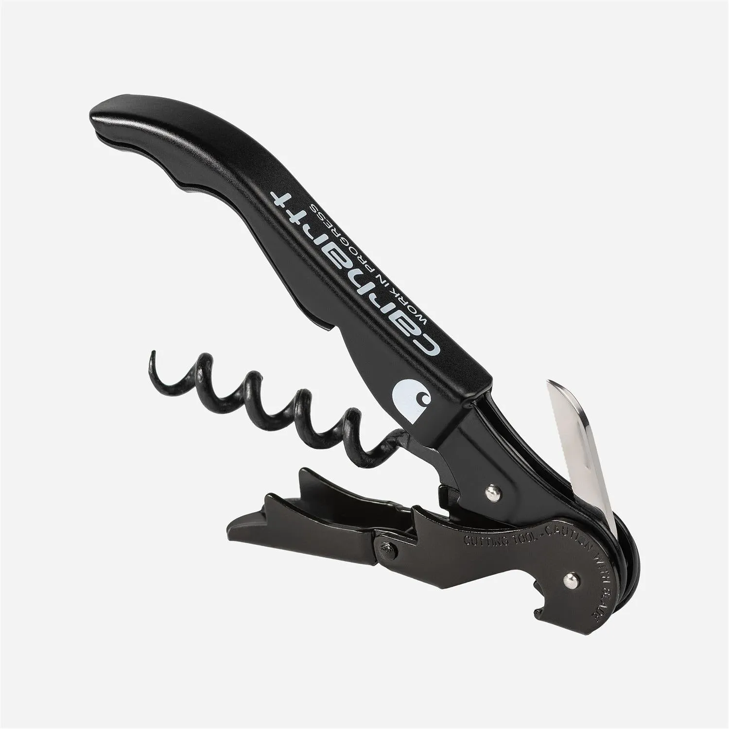 Script Pulltap’s Corkscrew - Black/White