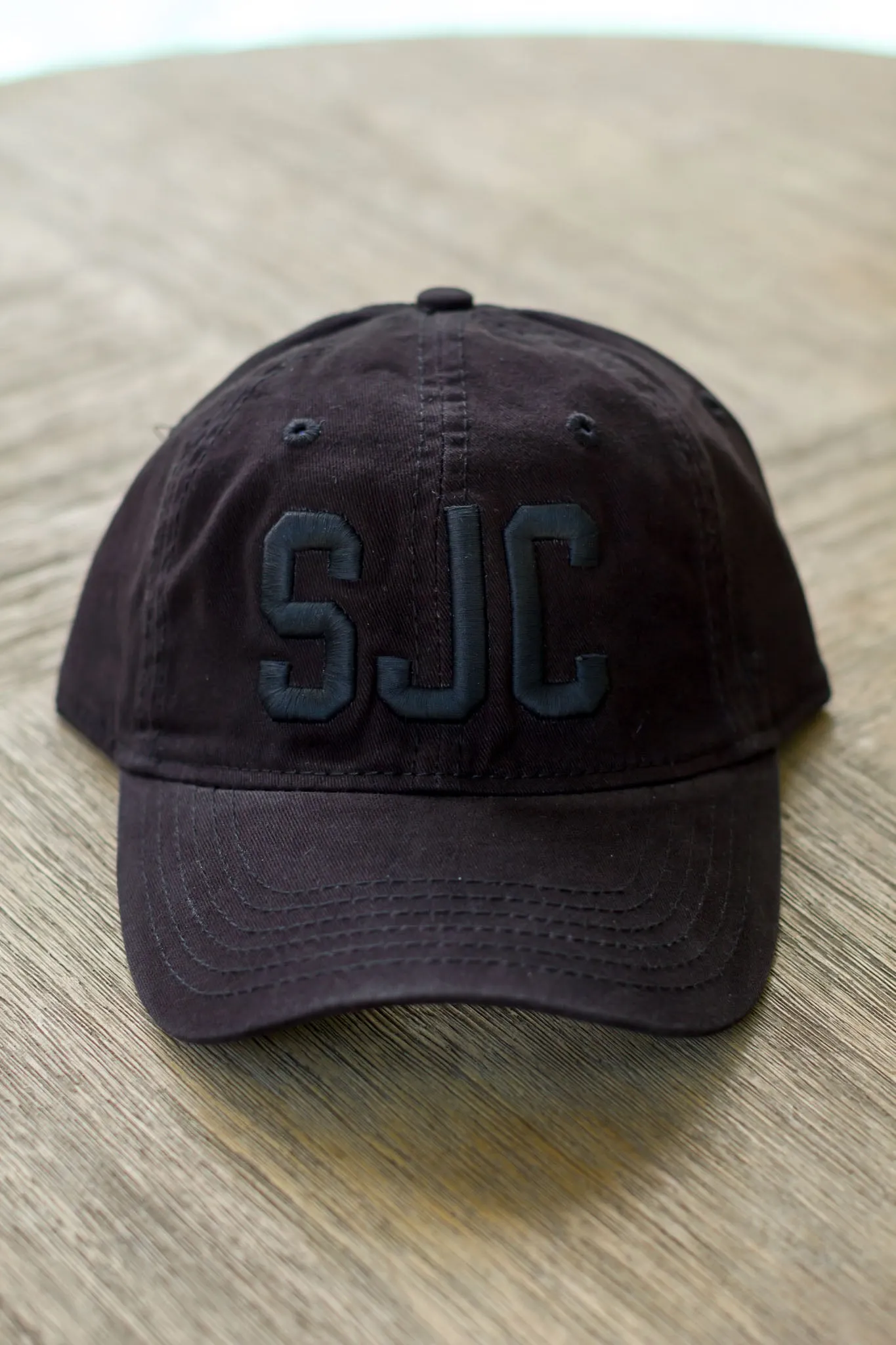 SJC Monochrome Black Hat