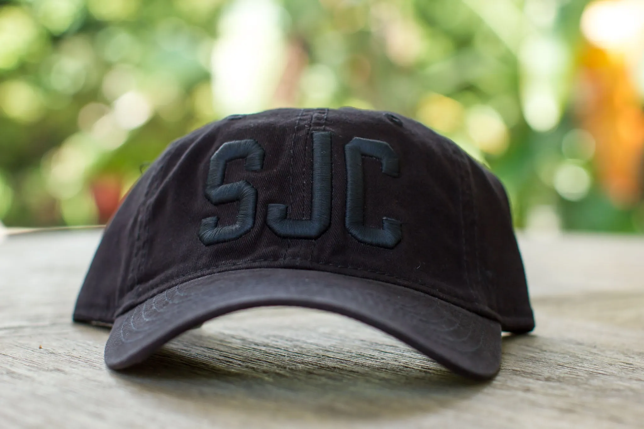 SJC Monochrome Black Hat