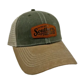 Southern Fried Cotton Waxed Trucker Hat