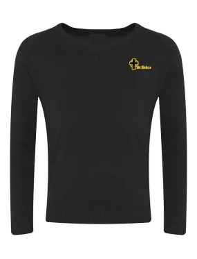 St Bede's Catholic Comprehensive School Black Jumper