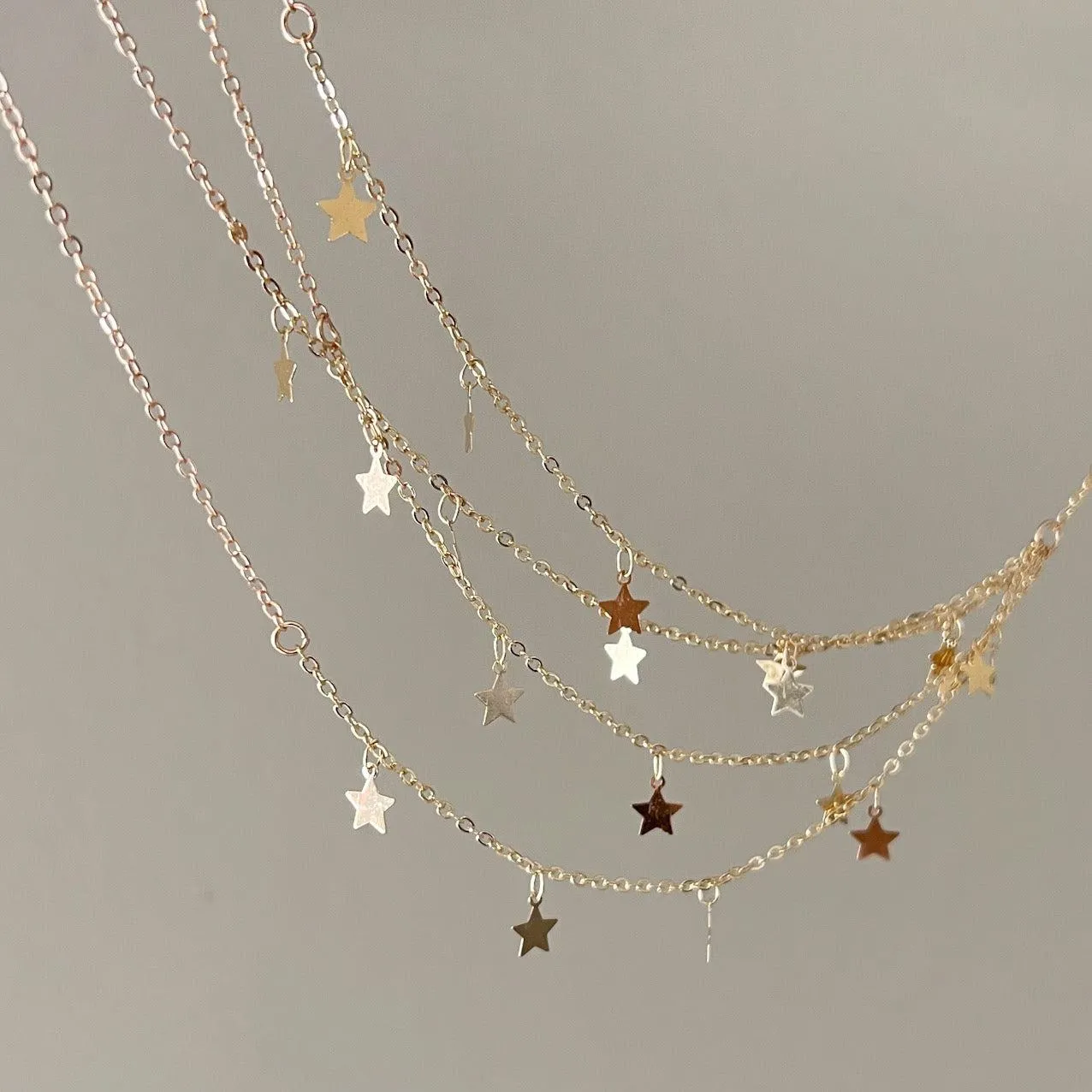 Stardust Body Chain