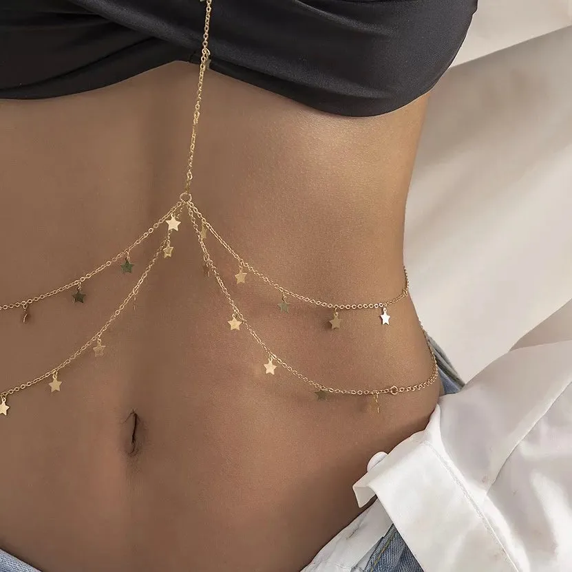 Stardust Body Chain