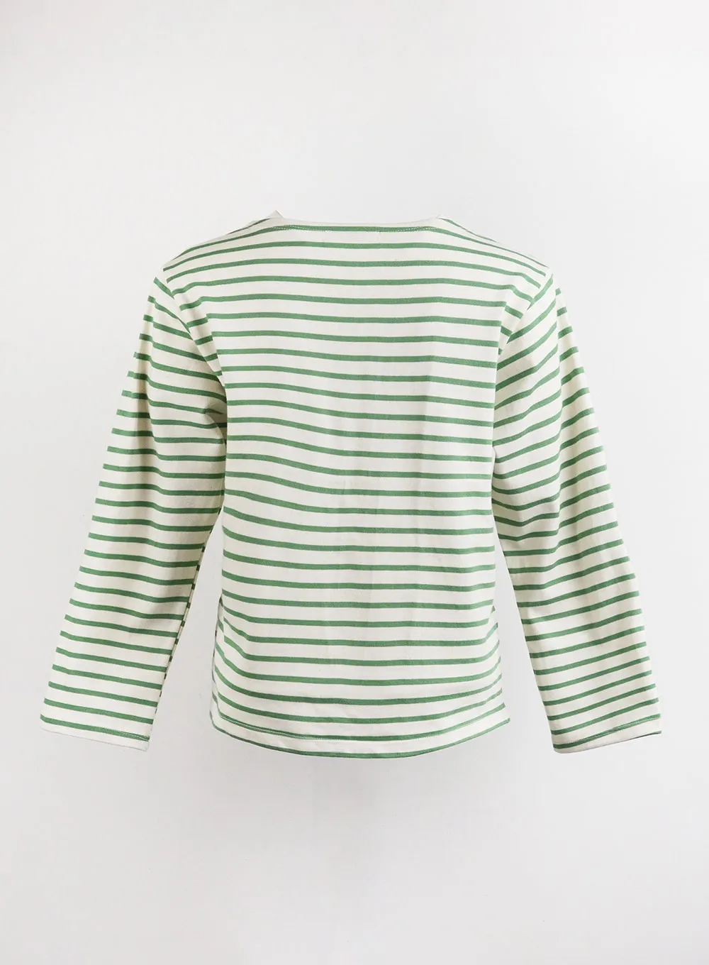 Striped Long Sleeve Top OJ423